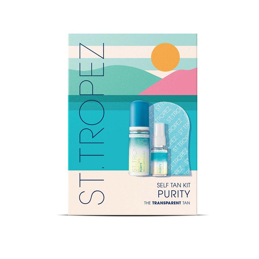 ST TROPEZ  Self Tan Kit Mini Each Purity, The Transparent Tan - 50ml