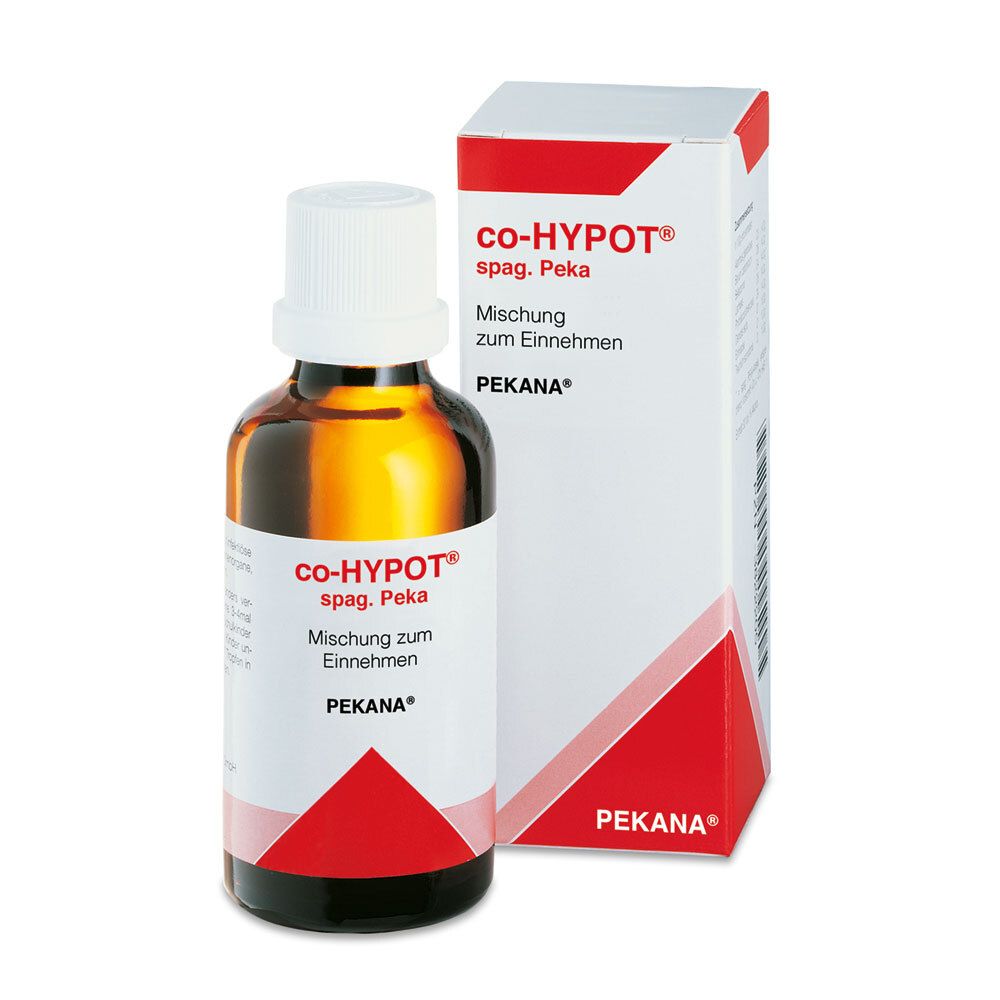 co-HYPOT® spagyrische Peka Tropfen