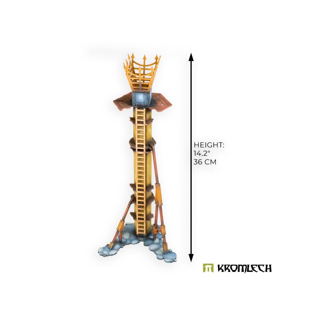 Fantasy Bowl Stadium - Light Towers