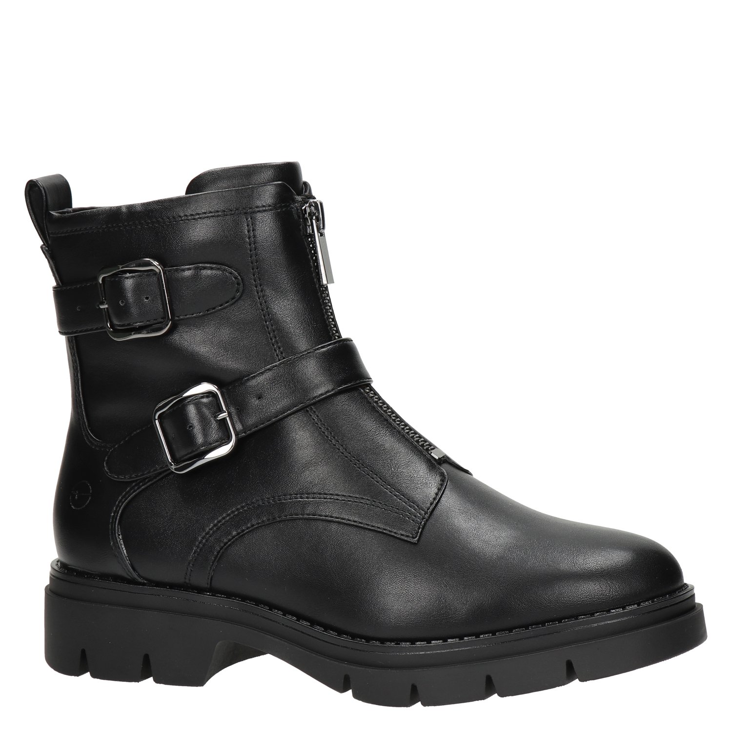 dames bikerboot Tamaris Zwart