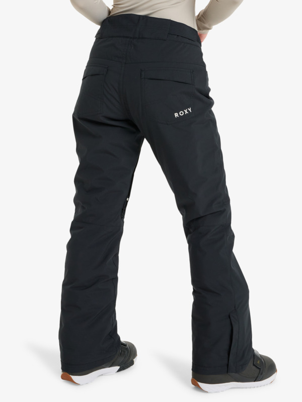 Backyard Pantalon de snow technique Noir Femme