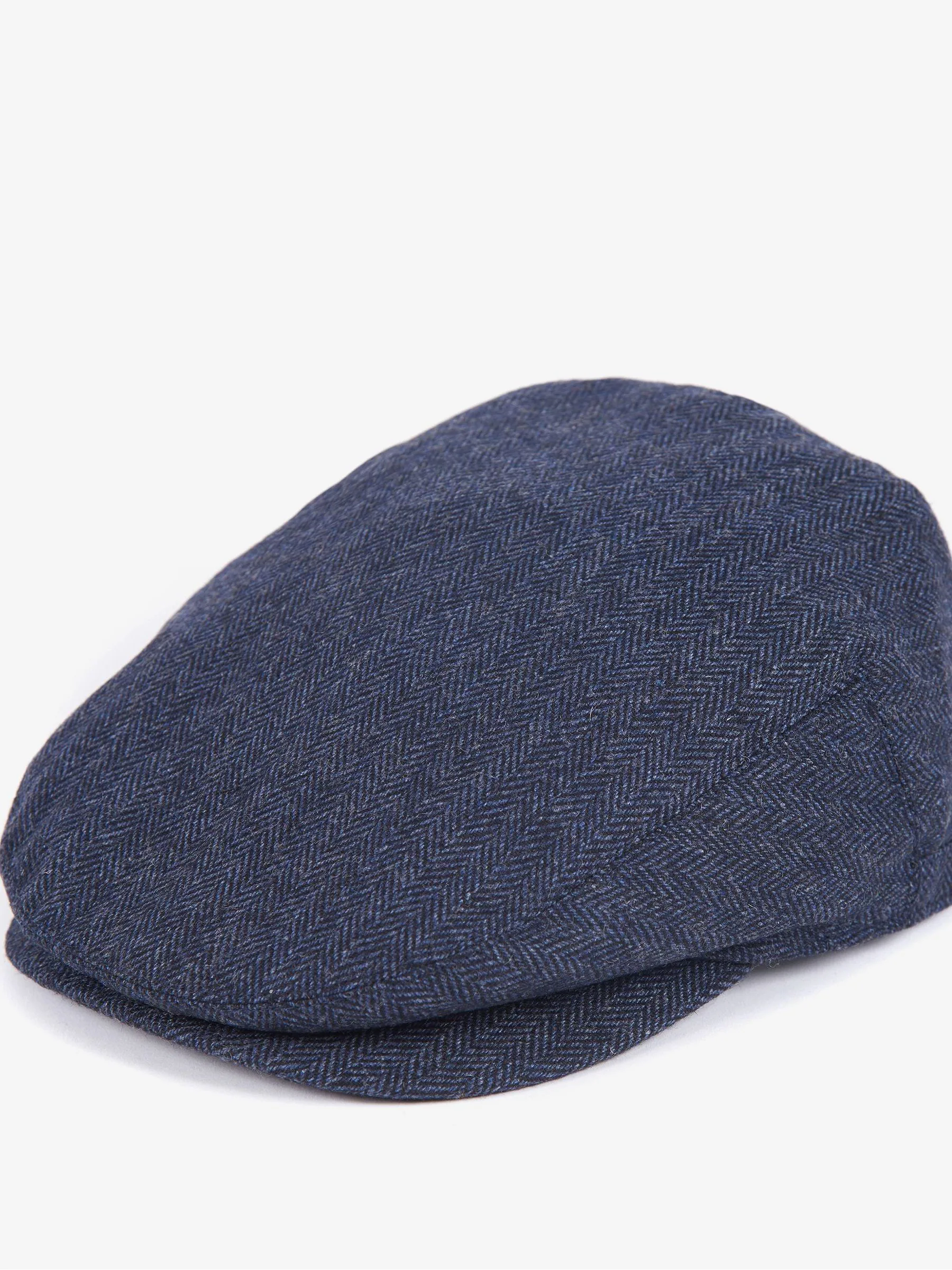 Marineblauw - Barbour® Barlow Flat Cap