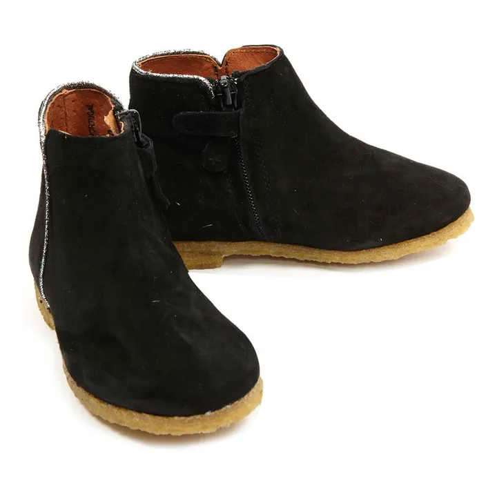 Emile et Ida Boots Ida | Noir