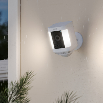 Ring Spotlight Camera Plus Battery Wit