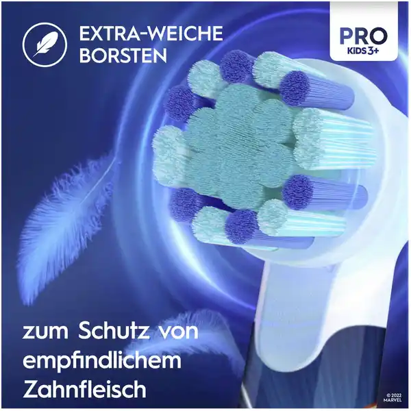 Vitality elektrische Zahnbürste Pro 103 Kids Spiderman