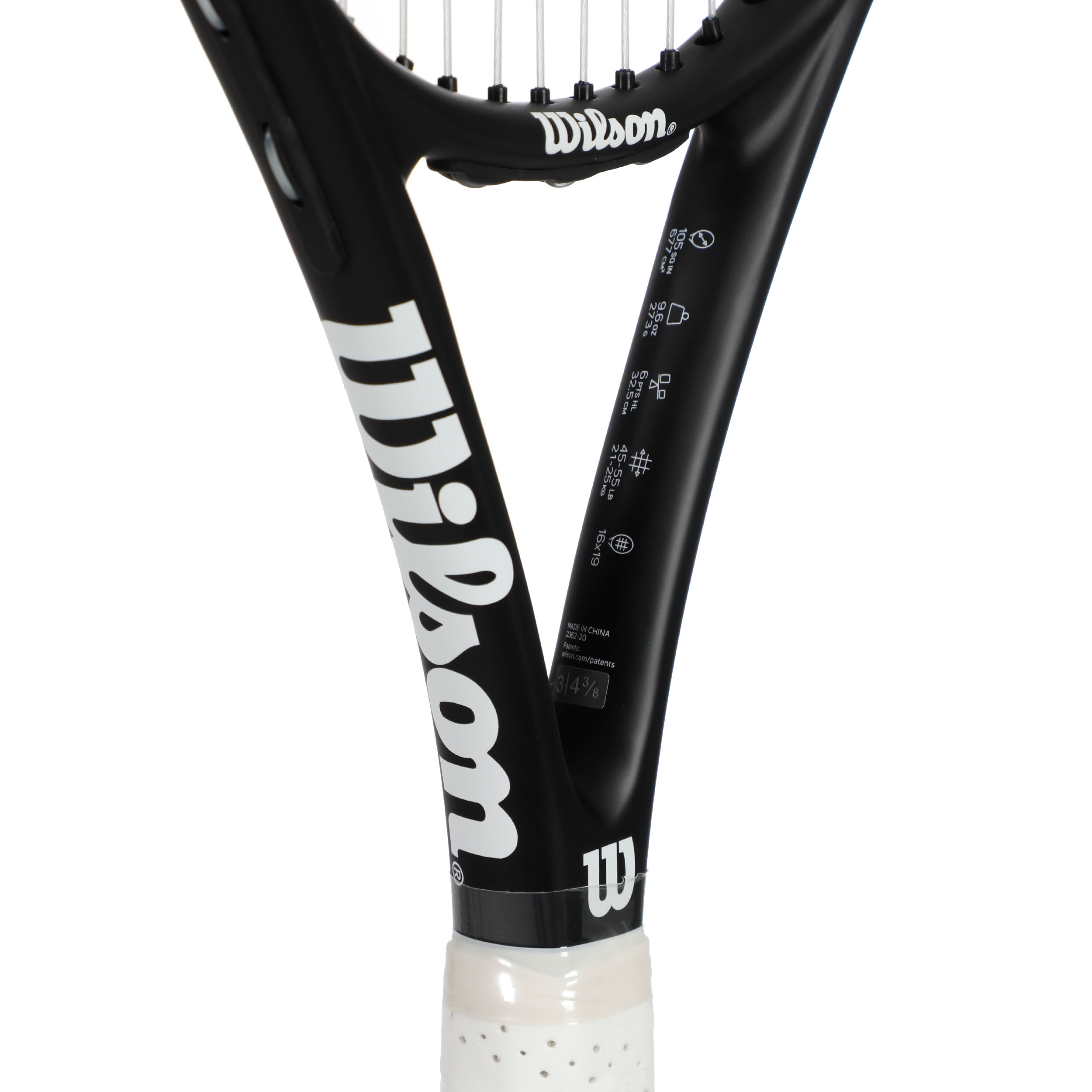 Wilson Federer Open 105 Raquette Polyvalentes (Cordée)