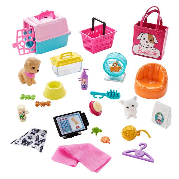 Barbie et son animalerie