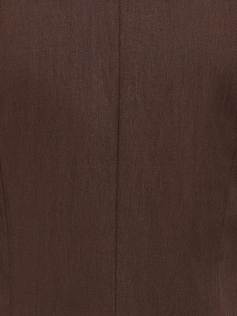 vest - bruin