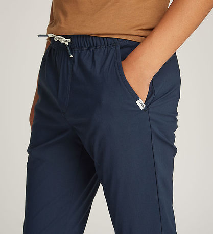 Tommy Hilfiger Hosen - Light Gewicht - Dark Nacht Navy