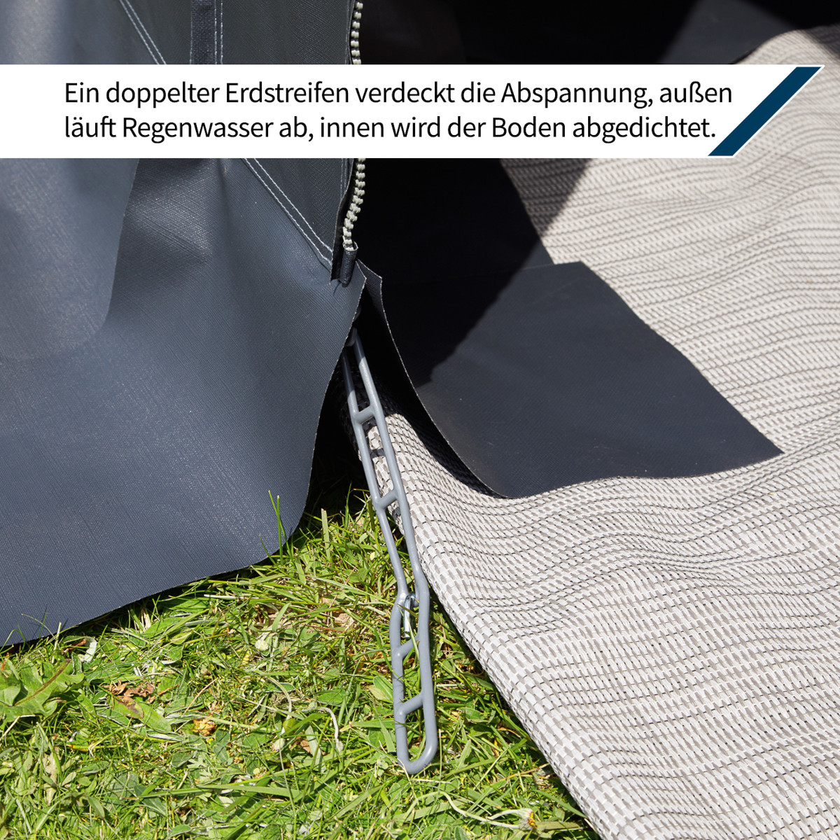 DWT Ambasssador III 240 Maat 17 (1030-1060) Caravanvoortent