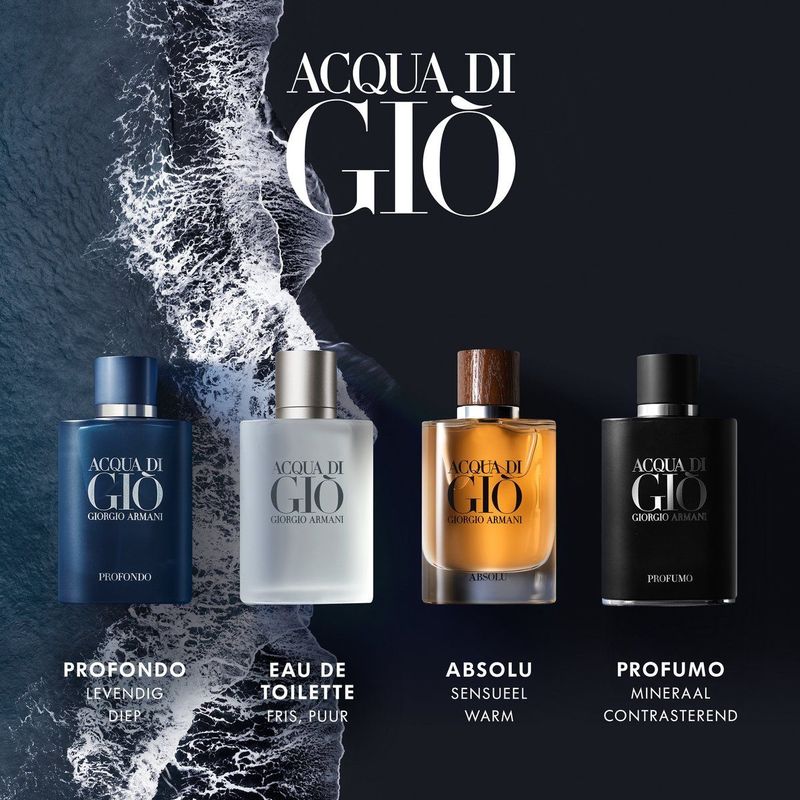 Giorgio Armani Profondo Eau de Parfum 125 ml