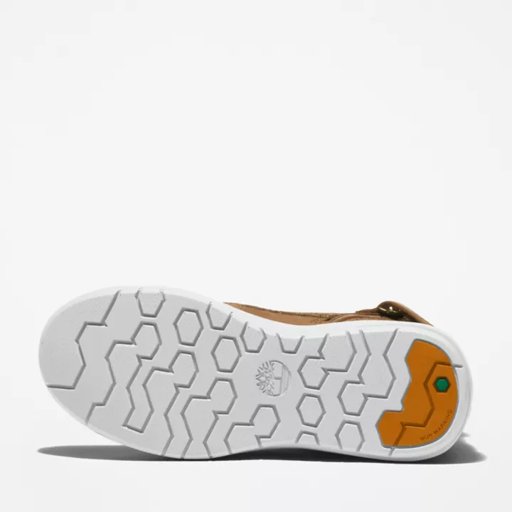 6-inch Boot zippée sur le côté Seneca Bay pour enfant en jaune