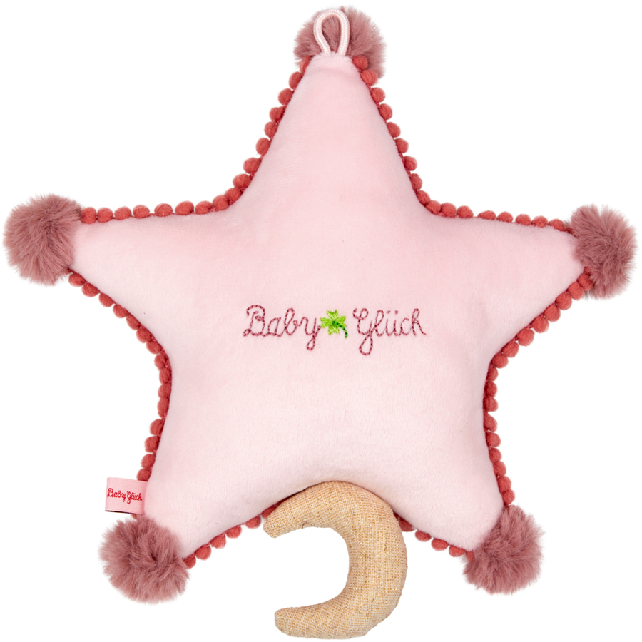 COPPENRATH Spieluhr Stern, rosa - BabyGlück