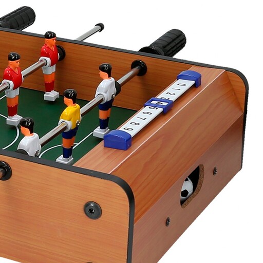 Mesa de pebolim de madeira para crianças - CB Games