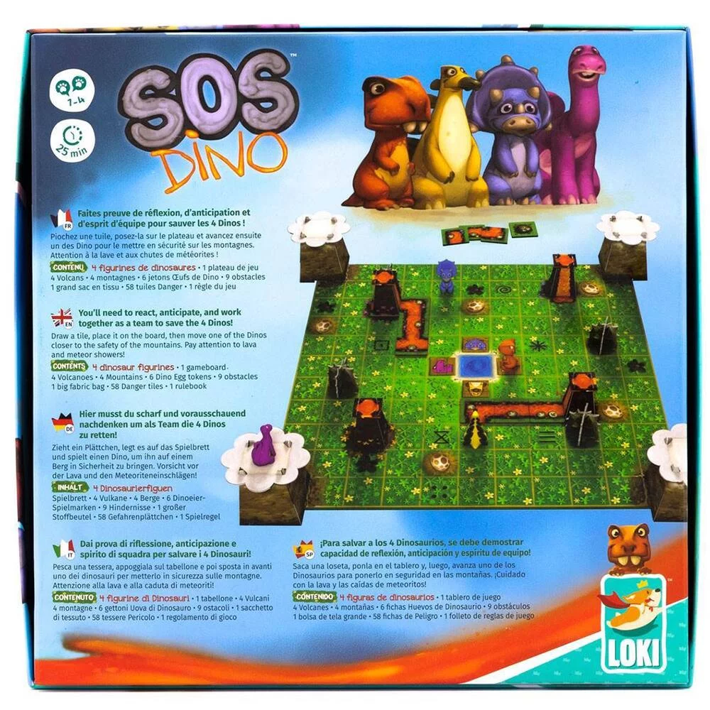 SOS DINO