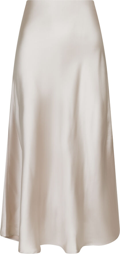 Neo Noir Bovary Skirt Champagne
