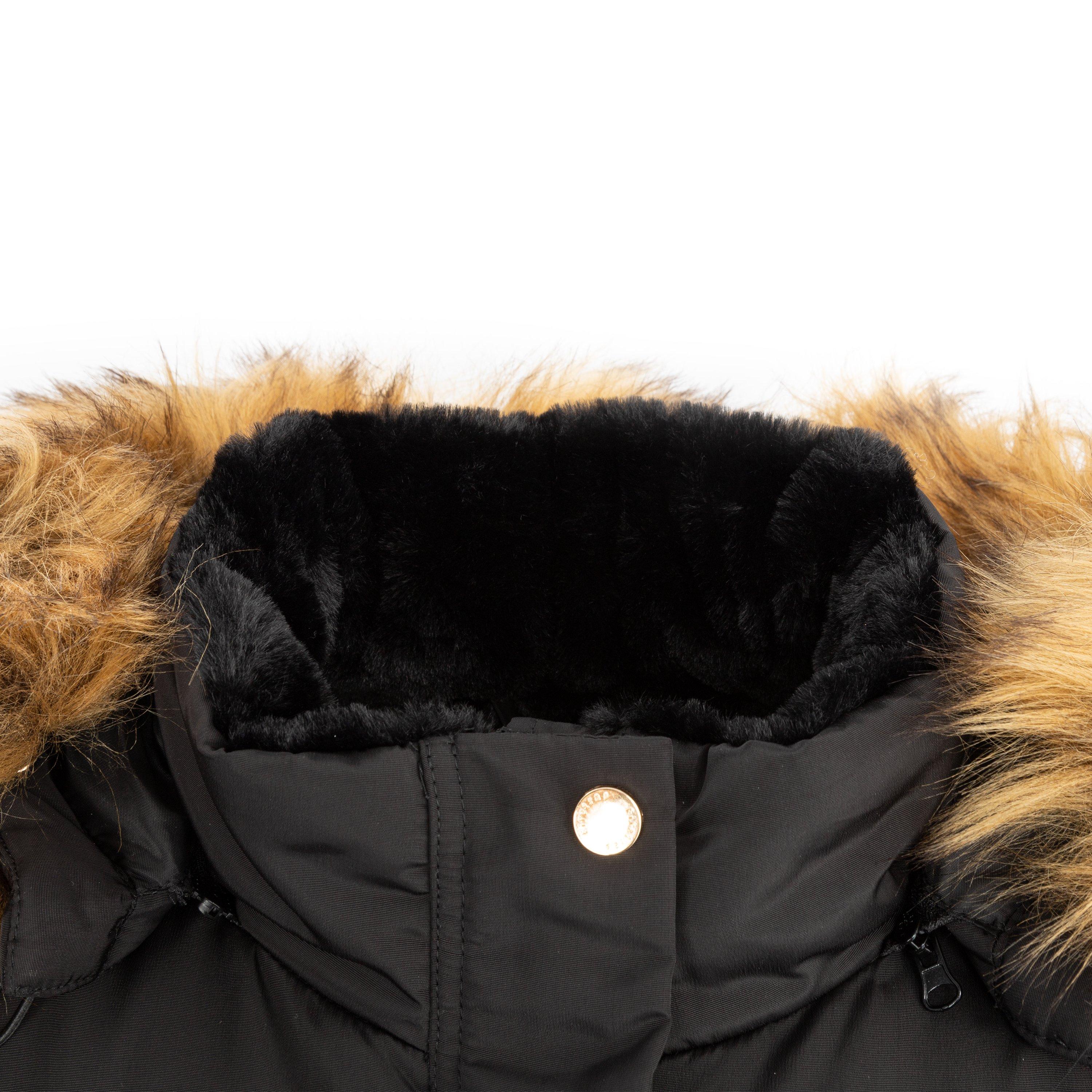 Firetrap Belt Bubble Jacket Womens