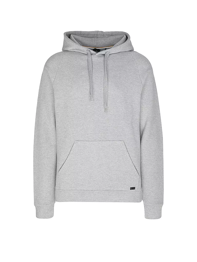 BOSS Loungewear Sweater grau