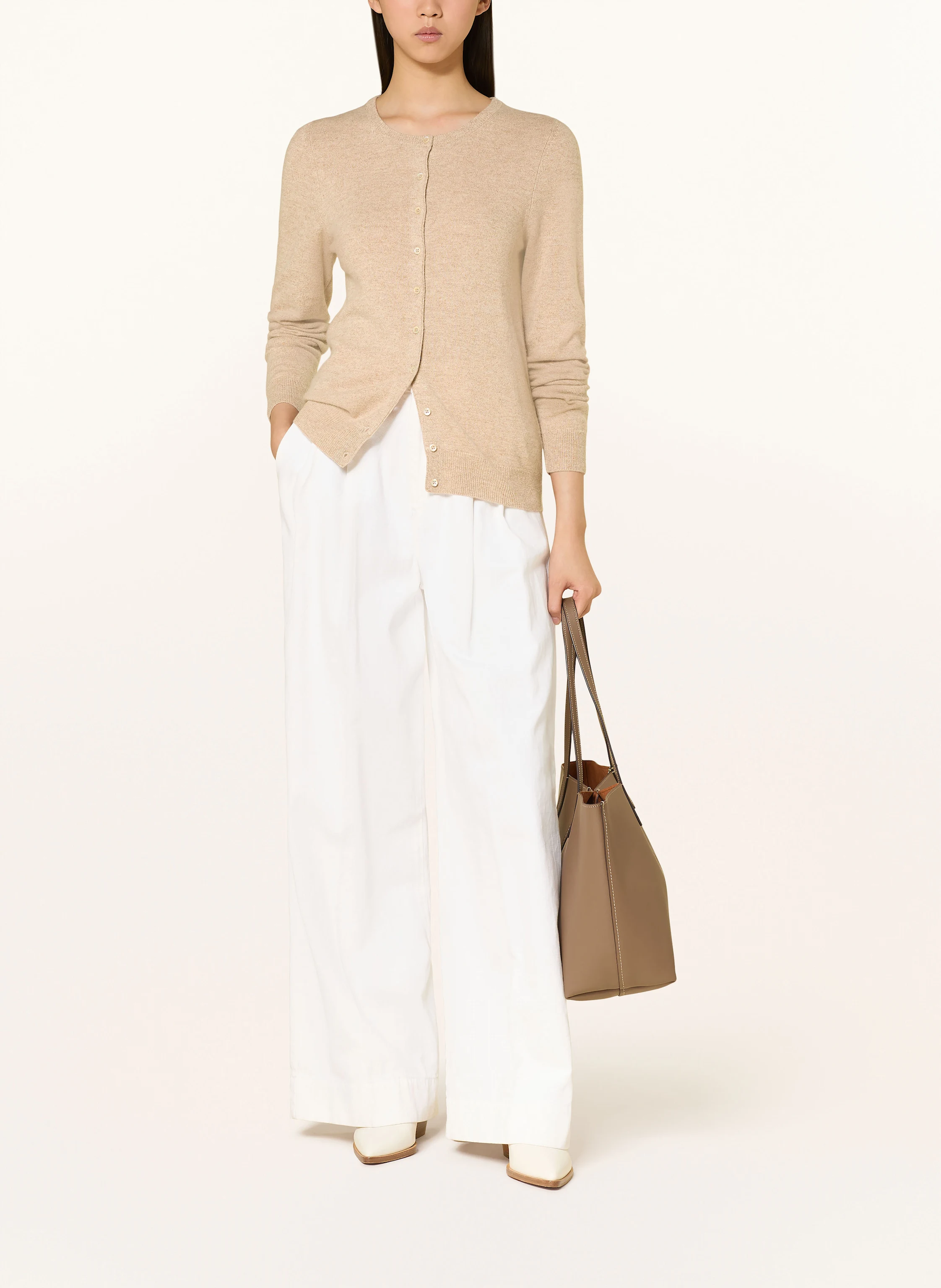 REPEAT Strickjacke aus Cashmere