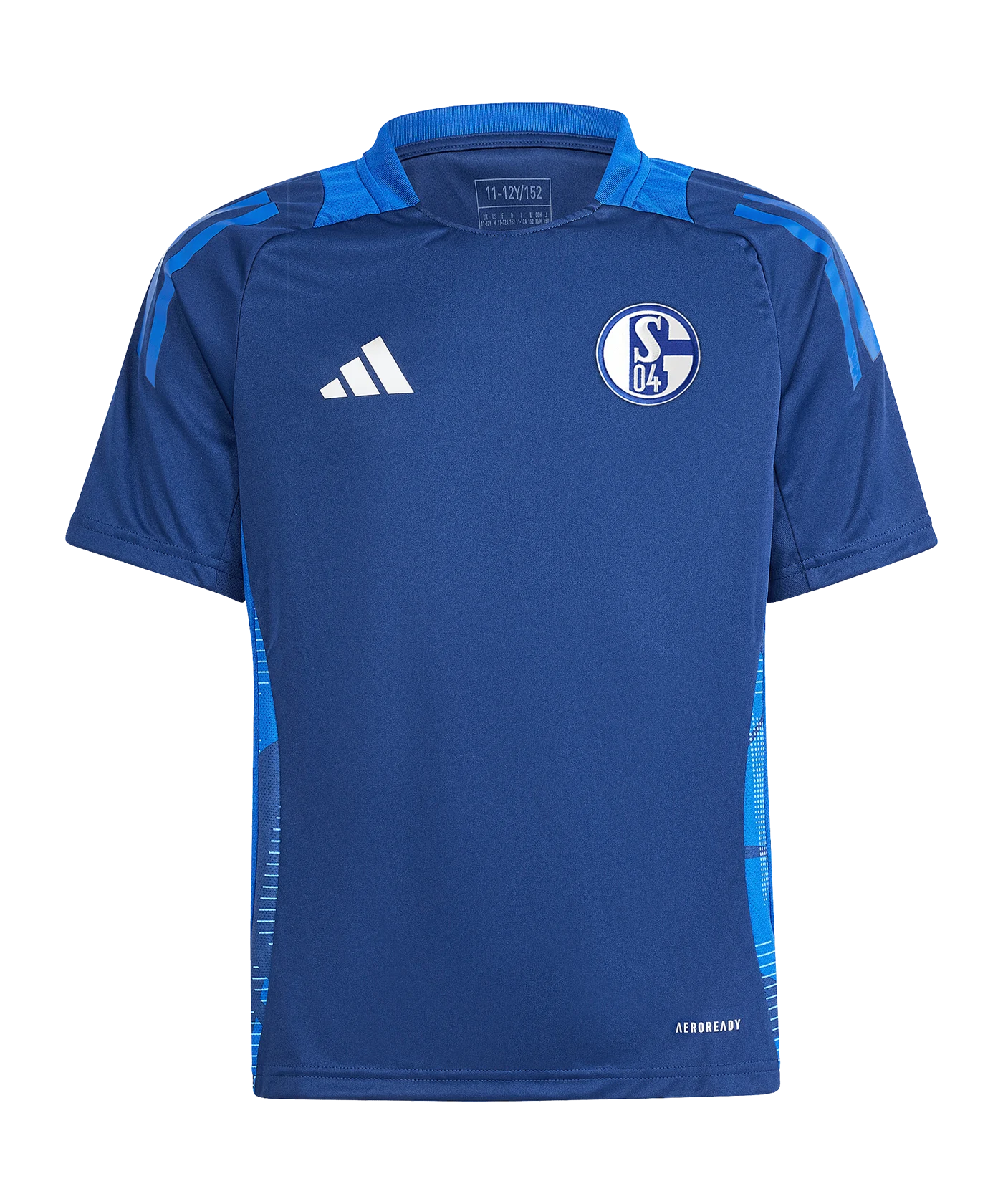 adidas FC Schalke 04 Trainingsshirt Kids Dunkelblau