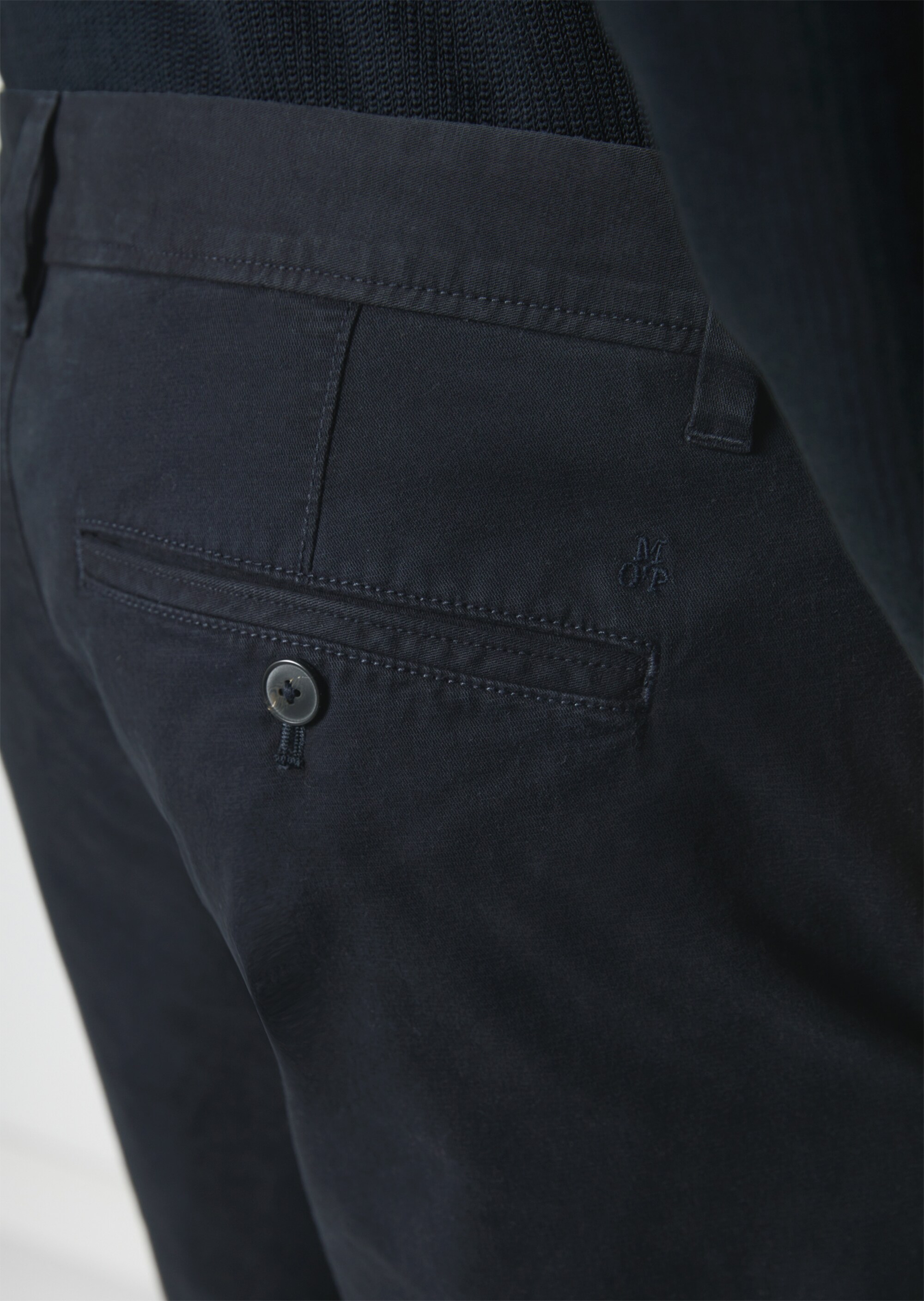 Chino Modell STIG shaped aus Bio-Baumwoll-Mix