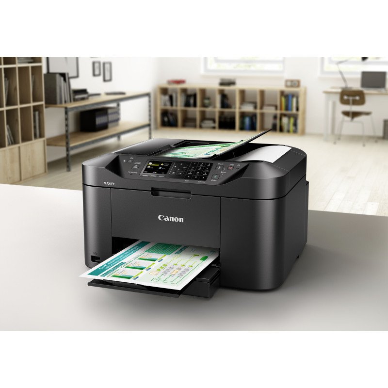 Canon Imprimante multifonction 4 en 1 Jet d'encre couleur MAXIFY MB2150