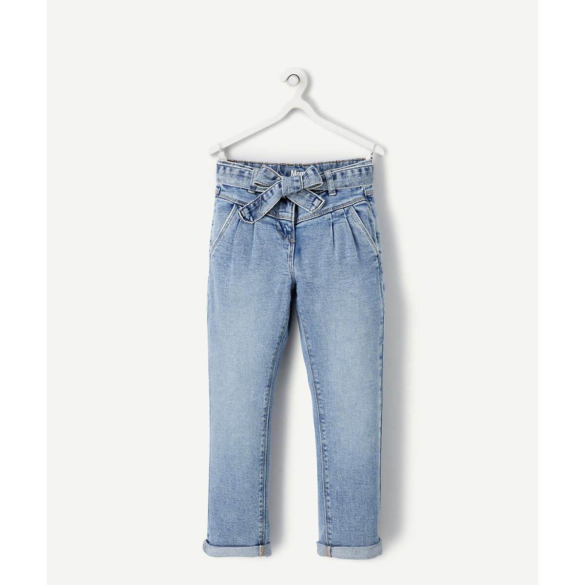 TAPE A L'OEIL<br>Calça jeans Mom