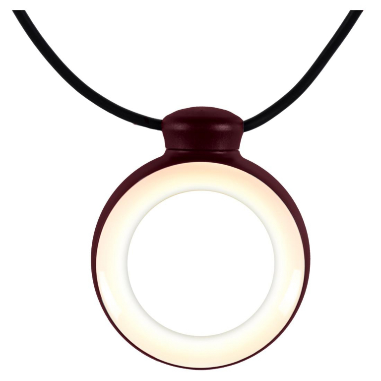 Fermob Hoopik lichtsnoer Acapulco Blue
