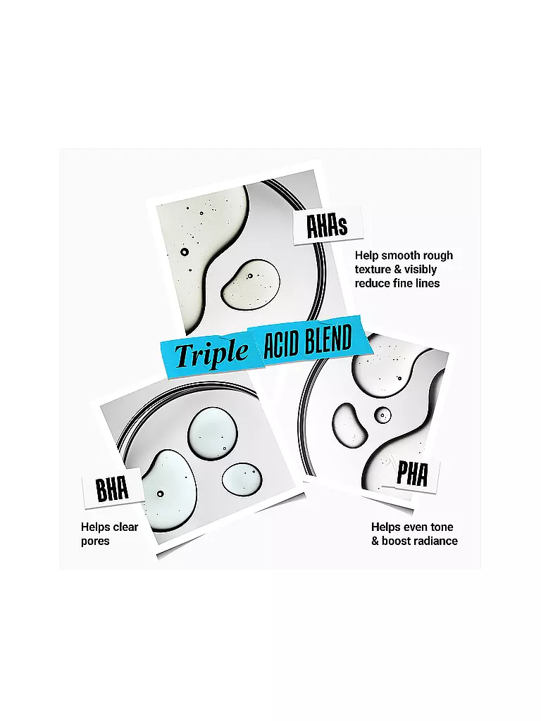 KIEHL'S Clearly Corrective™ Re-Texturizing Triple Acid Peel 30ml keine Farbe
