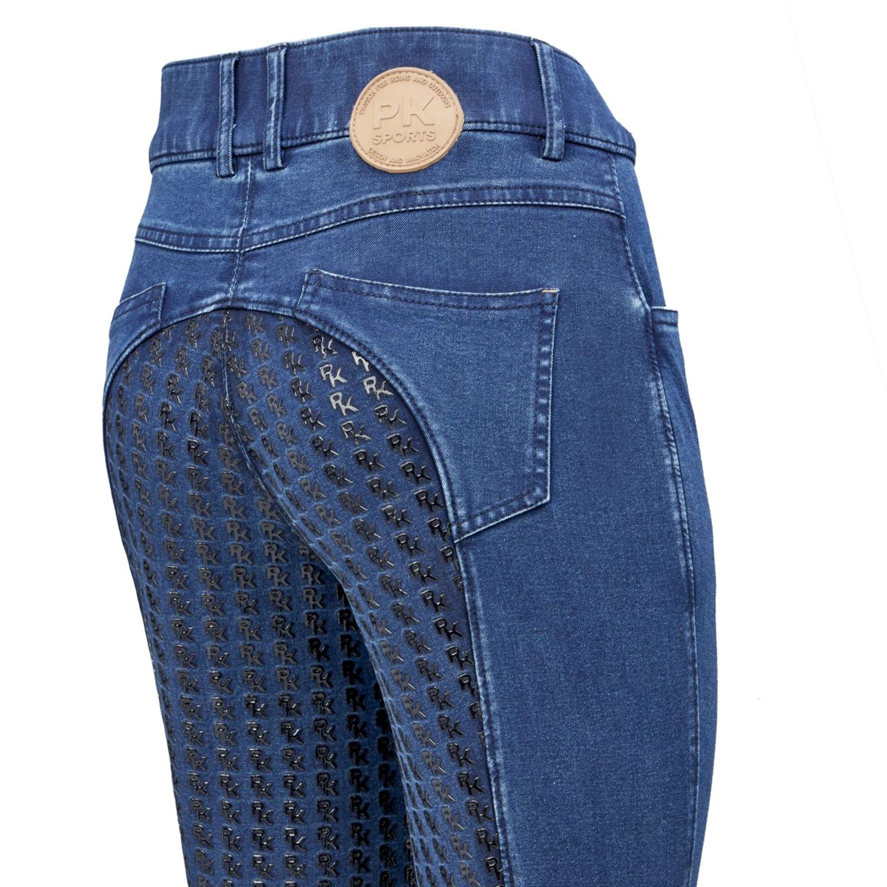 PK Rijbroek Telstar Full Grip Ebony Jeans