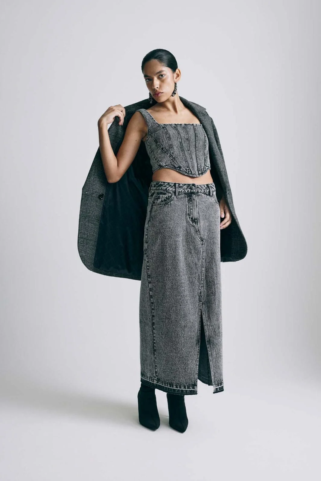 Copenhagen Muse Cmcharlee-Long-Skirt 202991