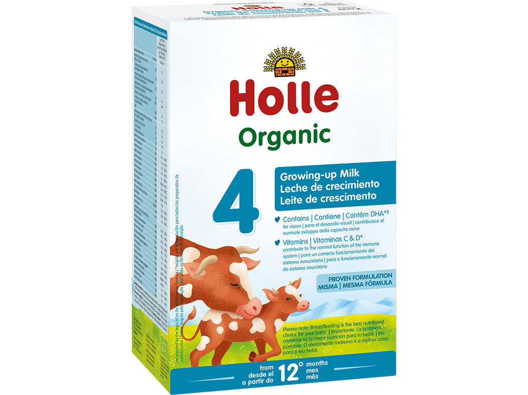 LEITE BIO HOLLE 4 - 12M 600G