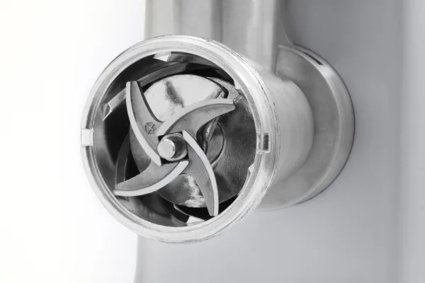 Caso FW 2000, 220-240 V, 50 - 60 Hz, Rustfrit stål, Aluminium, 370 mm, 170 mm