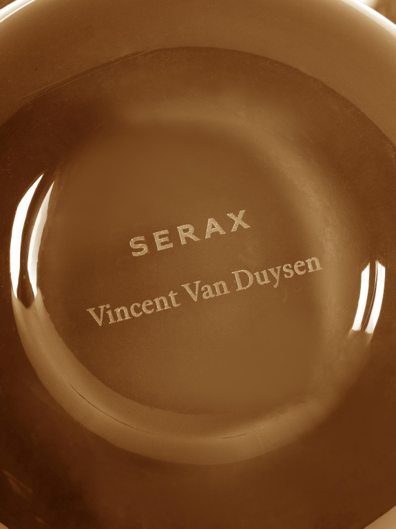 Serax Candles by Vincent van Duysen geurkaars XS Antwerp Smokey Grey