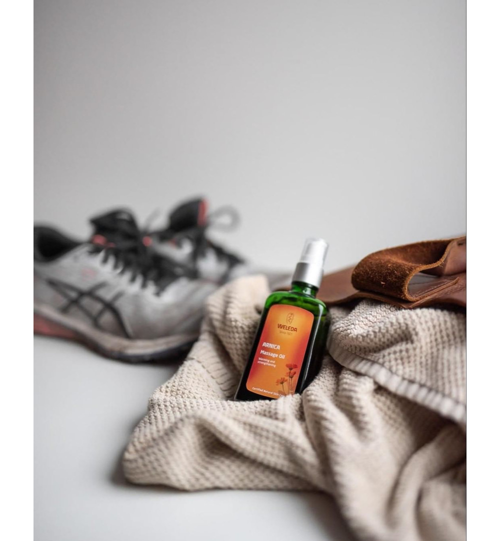 Weleda Arnica Sport Massageolie (100 ml)