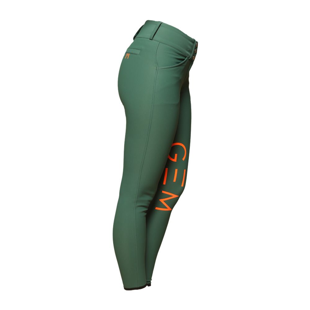 Gem MAX - Pantalon siliconé Femme vert sapin