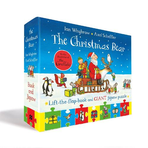 The Christmas Bear Book and Jigsaw Set - Tom and Bear (Multiple items)