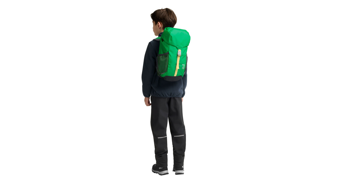 Jack WolfskinKids Explorer 15 wandelrugzak  (Groen)