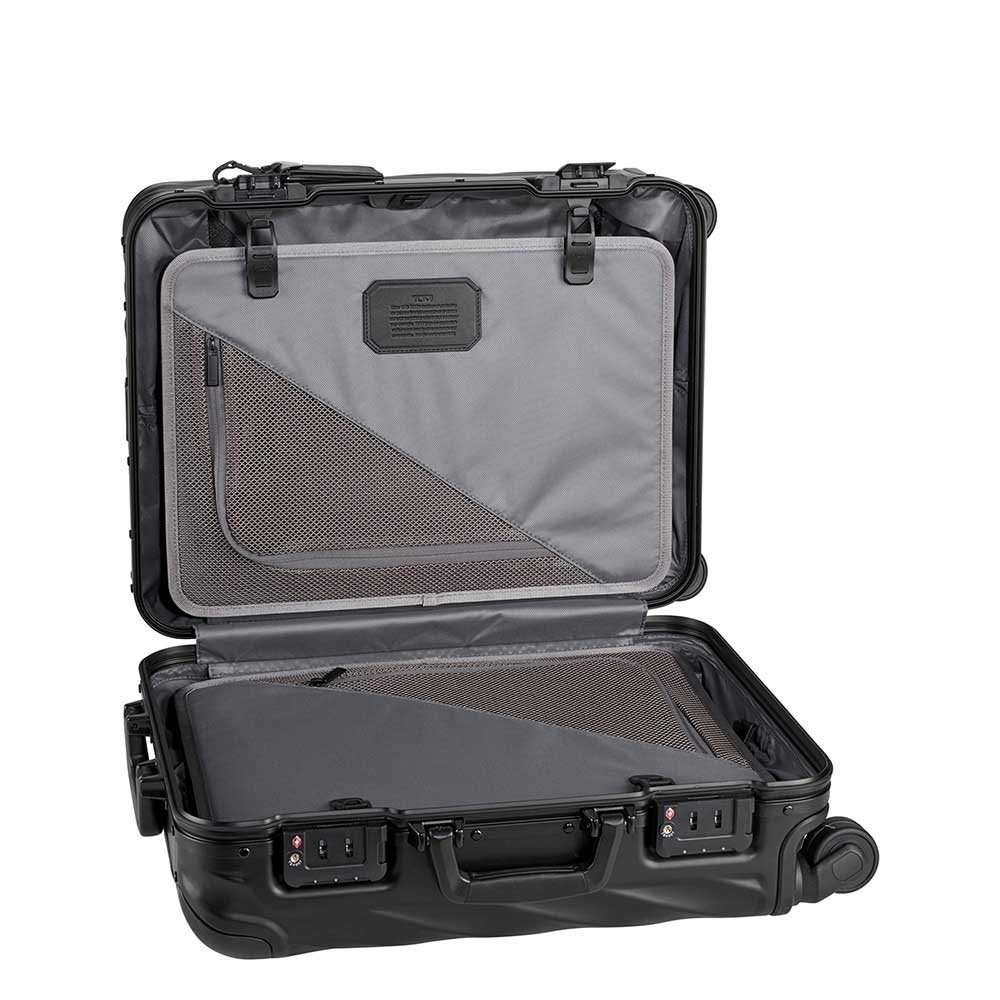 Tumi 19 Degree Aluminium Continental Carry-On matte black