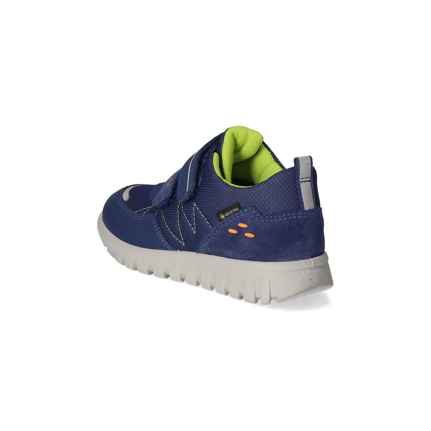 Superfit Klettschuhe SPORT 7 MINI - blau/hellgrün