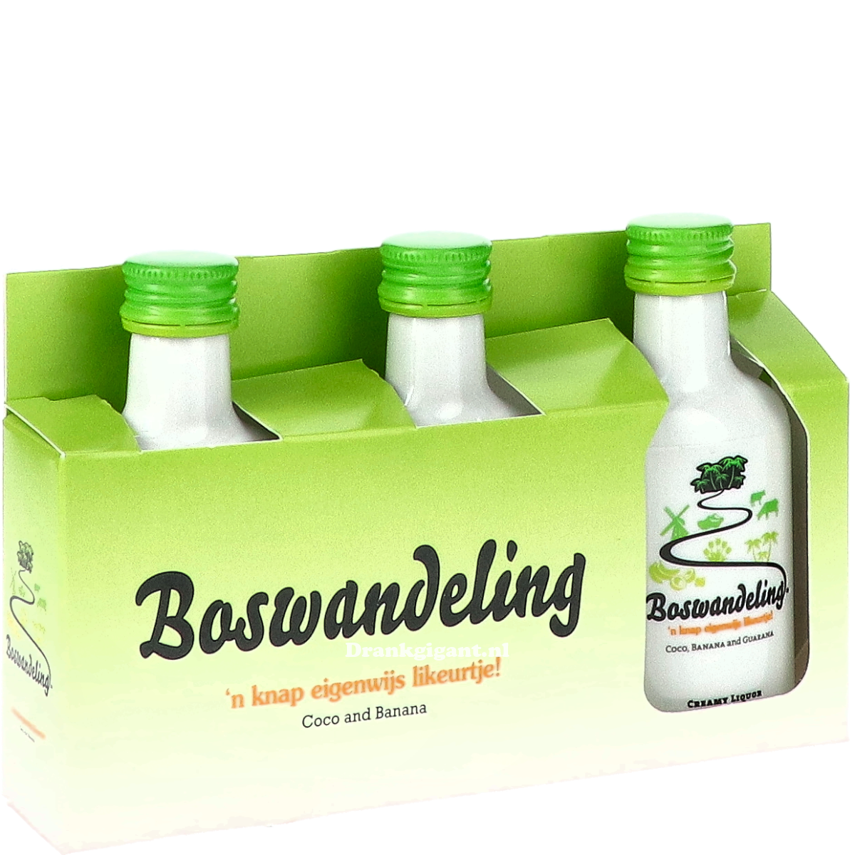 Boswandeling 3-Pack mini 15 cl