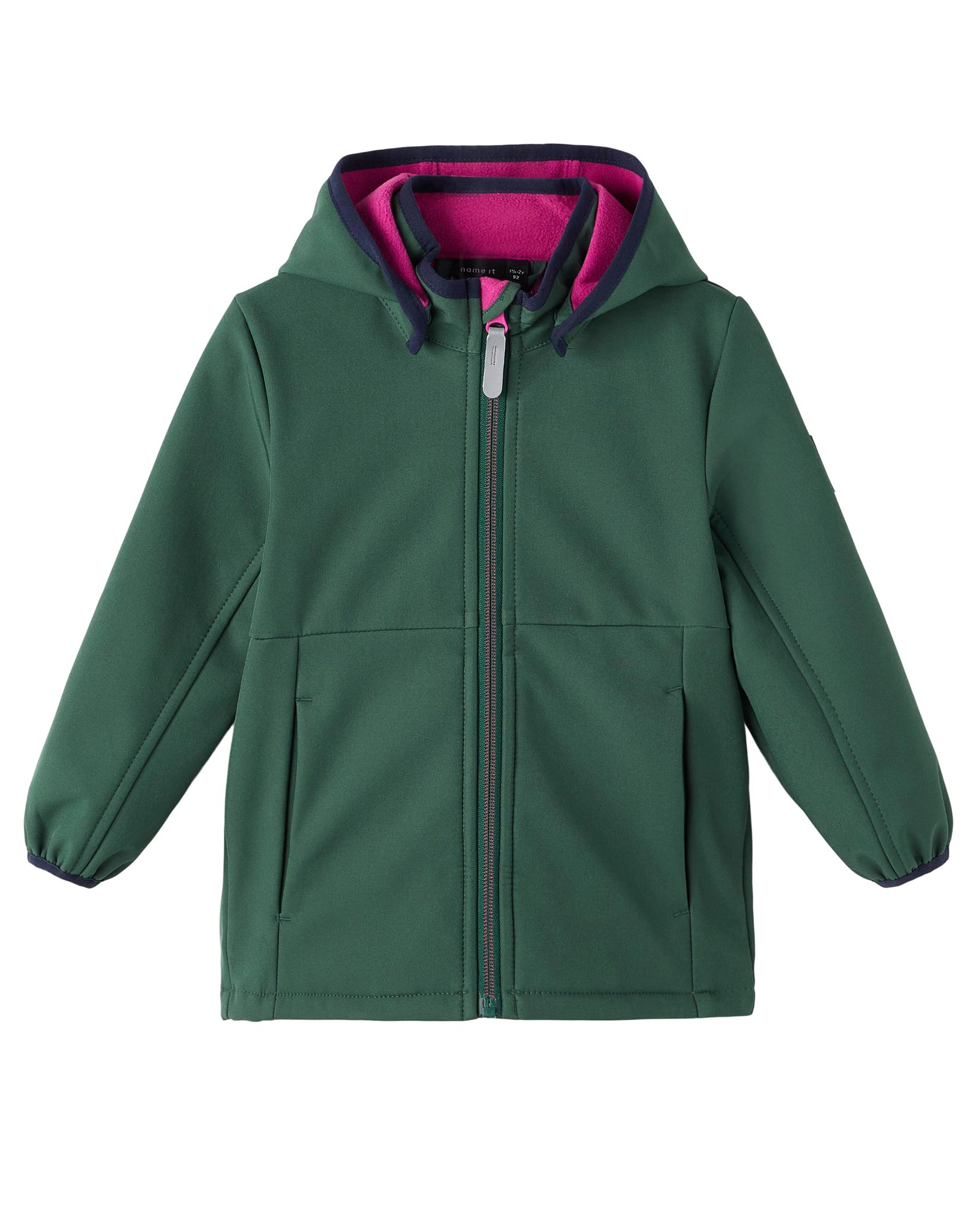 Softshelljacke NKFMALTA in trekking green