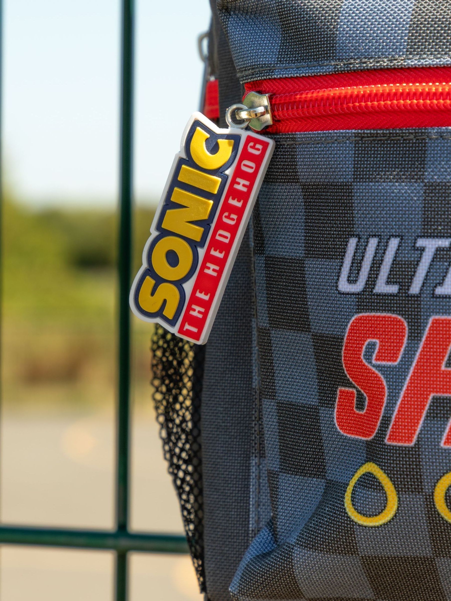 Vanilla Underground Kids Sonic the Hedgehog Shadow Grey Backpack