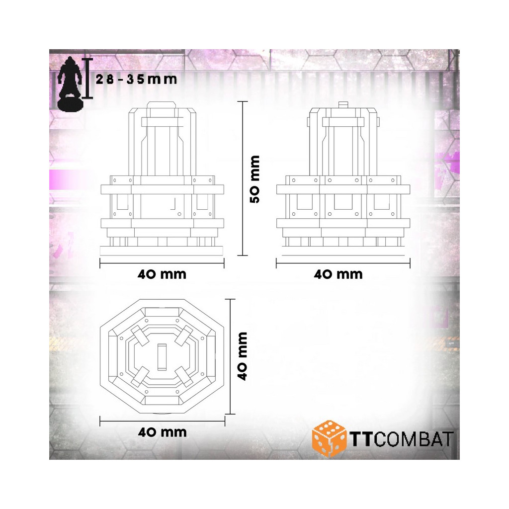 Sci-Fi Utopia - Prefab Accessories