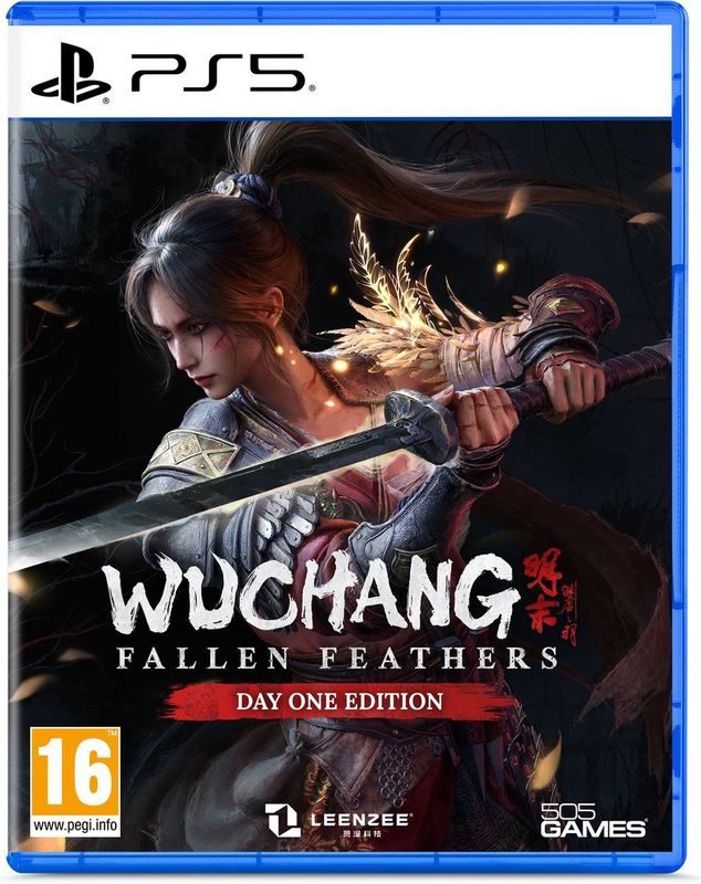 WUCHANG - Fallen Feathers - PC Game - Actie-RPG - Donker - Shu