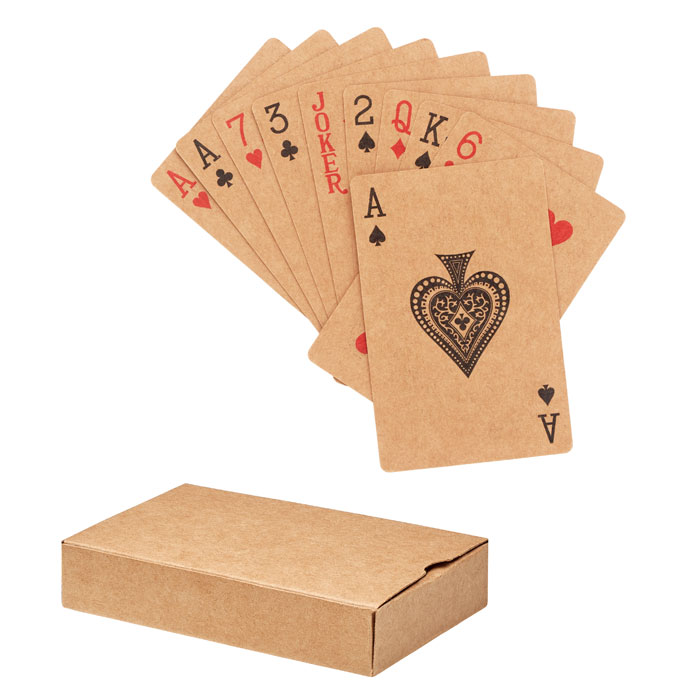 GiftRetail MO6201 - ARUBA   Cartes à jouer papier recyclé
