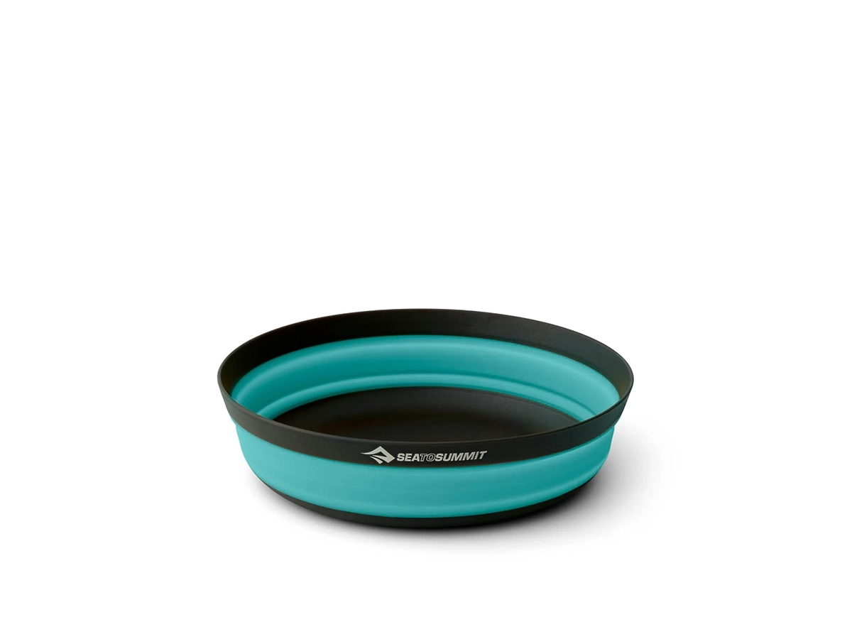 Sea To Summit Frontier Ultralight opvouwbare kom L - Aqua Blue