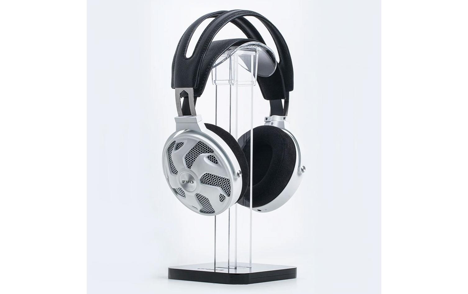 Kopfhörerständer HS03A TransparentSchwebender Kopfhörerständer für Over-Ear-Kopfhörer