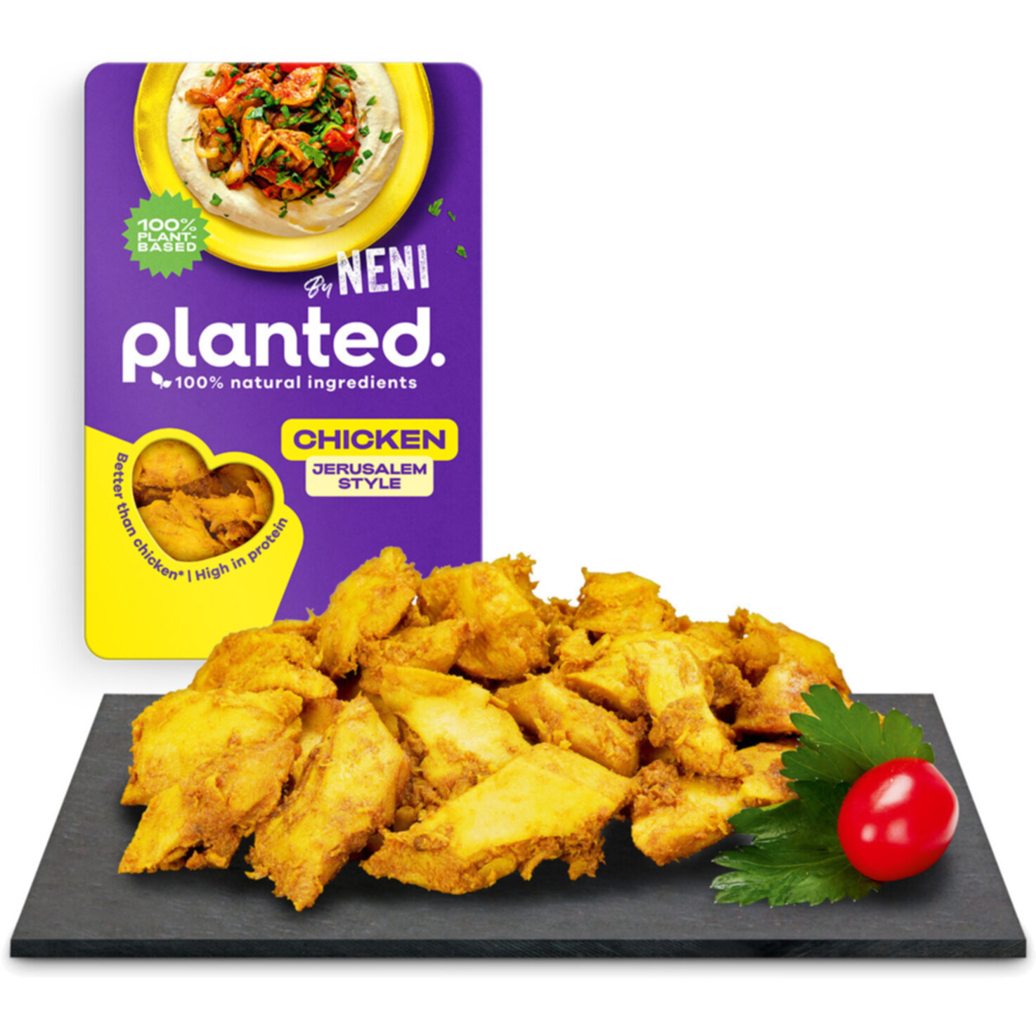 Planted Neni Haya Molcho vegane Alternative zu Poulet Geschnetzeltes -