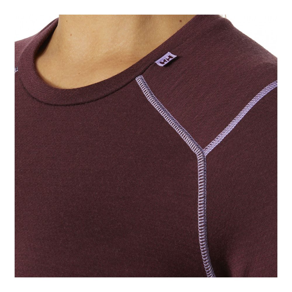Helly Hansen LIFA MERINO MIDWEIGHT - Sous-couche Femme hickory
